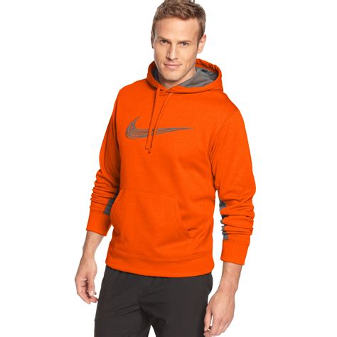 nike hoodie weiß orange|nike orange hoodie men's.